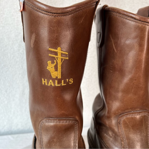 Halls 12” Pull On Waterproof Composite Toe Wellington Boot 620W men’s size 8EE - Picture 14 of 16
